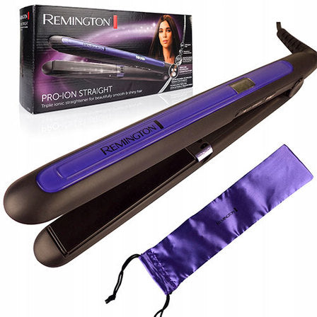Straightener Remington S7710 IONIZATION CASE FAST HEATING DISPLAY