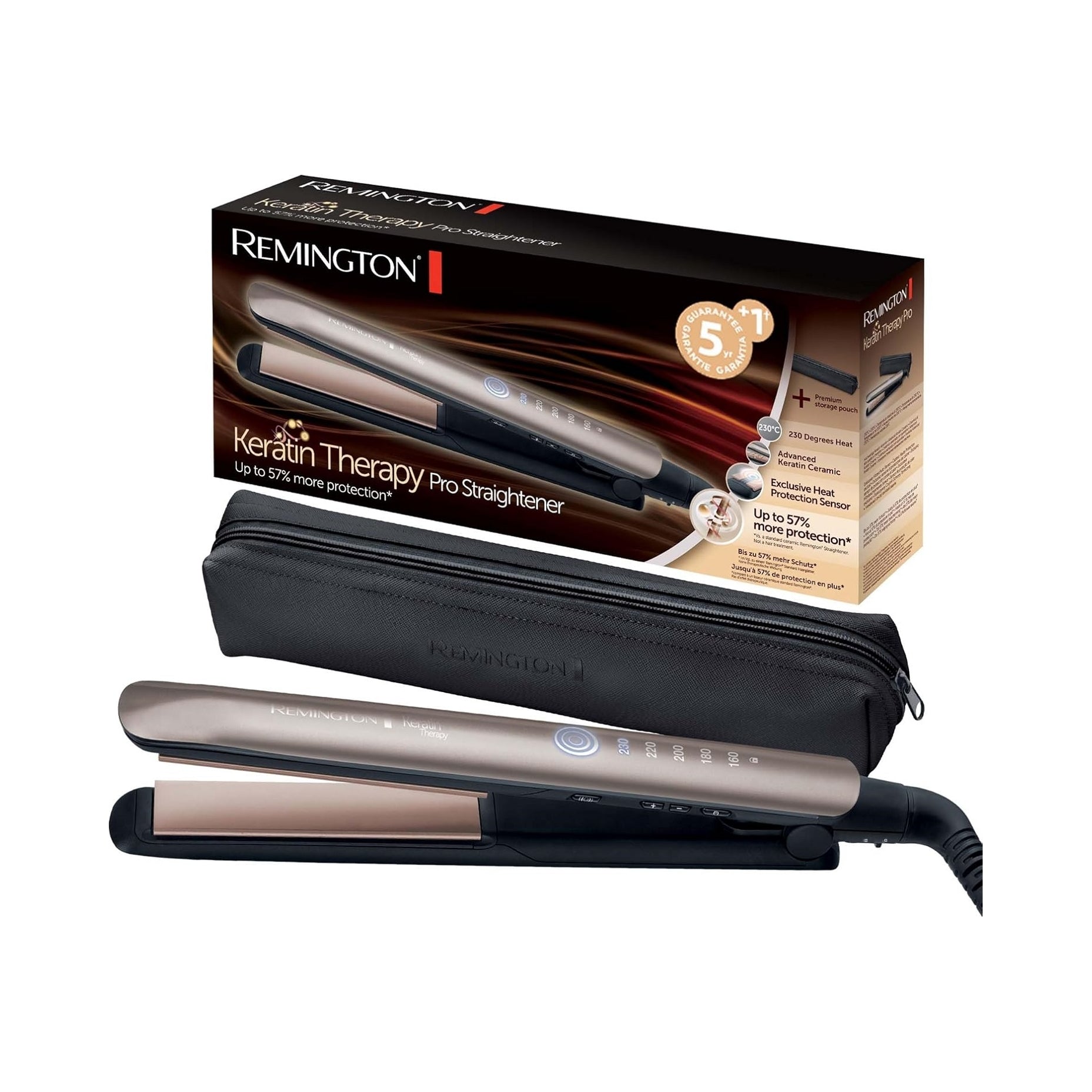 Straightener Remington S8593 Keratin Therapy