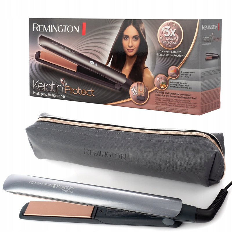 Straightener Remington S8598 Keratin Protect 230°C intelligent temp sensor Packaging status original