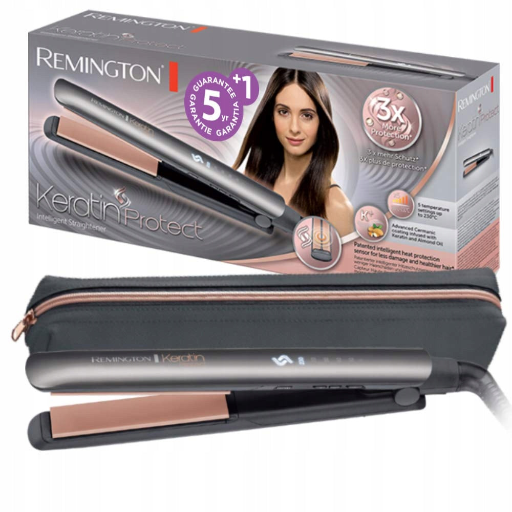 Straightener Remington S8598 Keratin Protect 230°C intelligent temp sensor