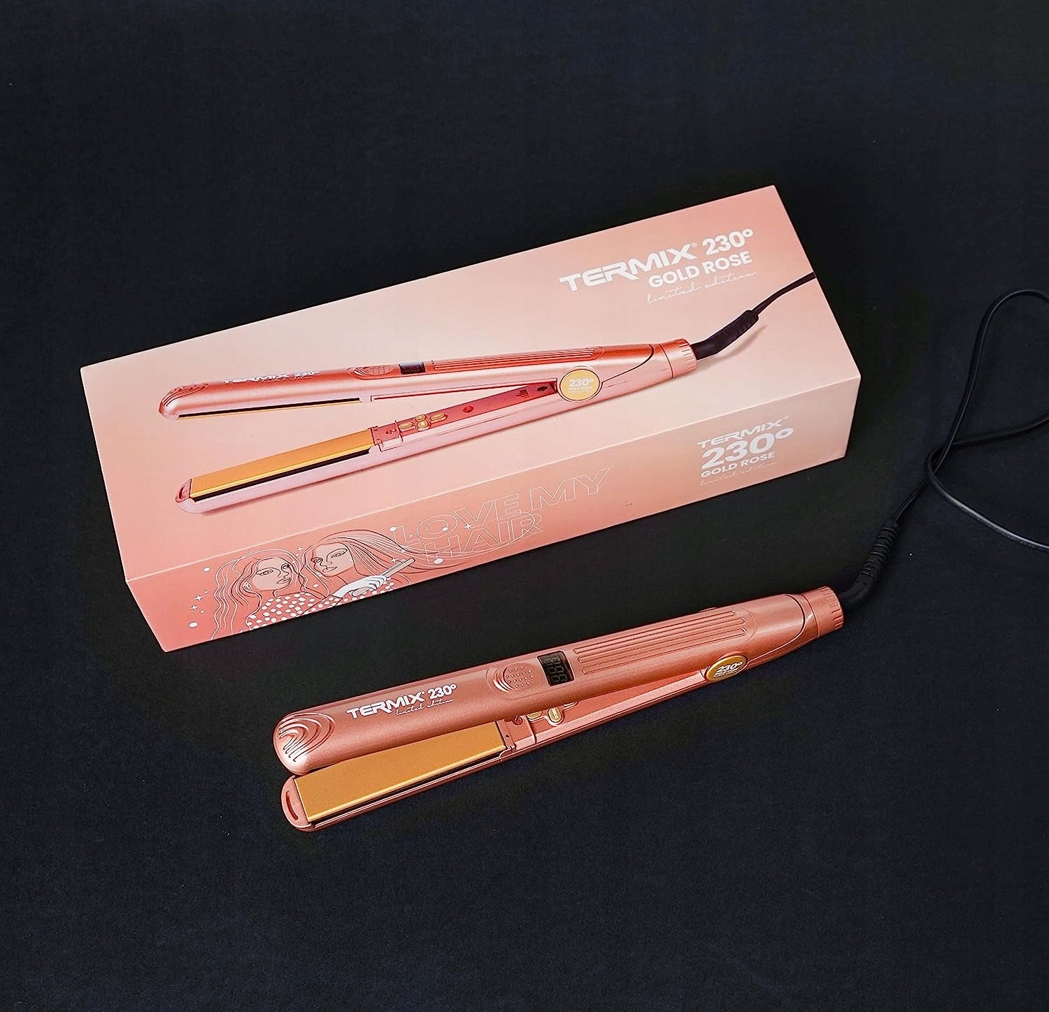 Straightener Termix gold rose Brand Termix