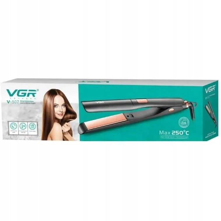 Straightener VGR V-507 Rose Gold 250 degrees Packaging status original