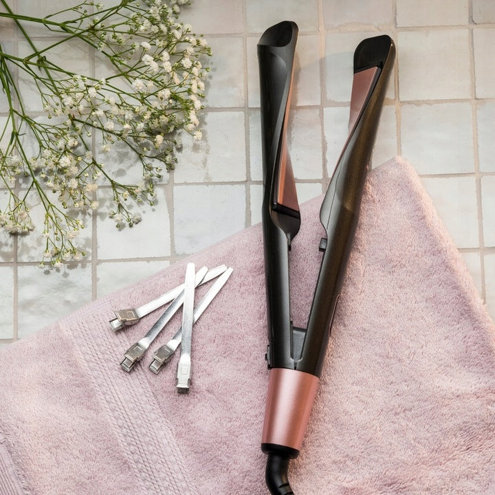 Straightener and curling iron Remington S6606B 2in1 ceramic ionization Brand Remington