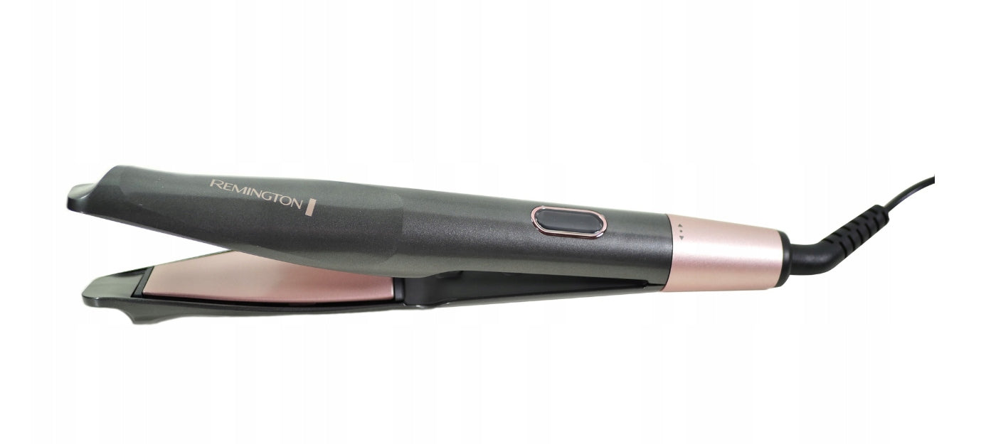 Straightener hair curler REMINGTON S6606 ceramic ionization 2in1 curls Model CURL & STRAIGHT CONFIDENCE