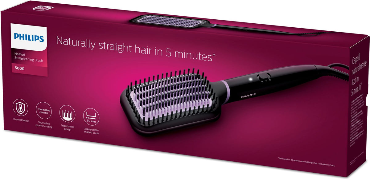 Straightening brush Philips BHH880/00 Manufacturer code BHH880/00