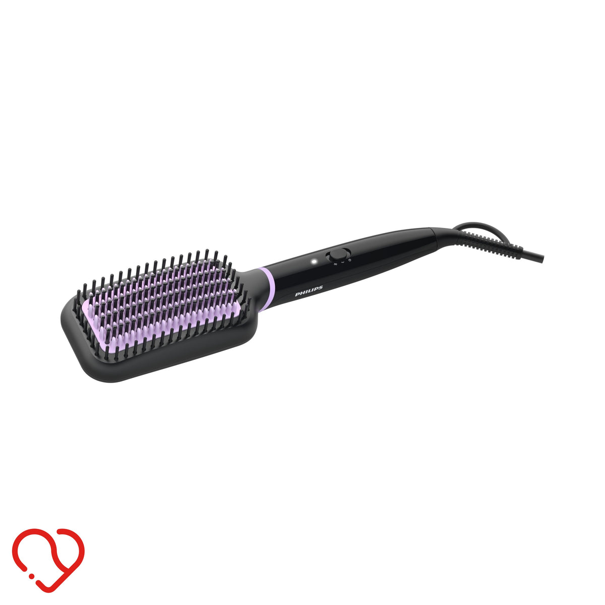 Straightening brush Philips BHH880/00