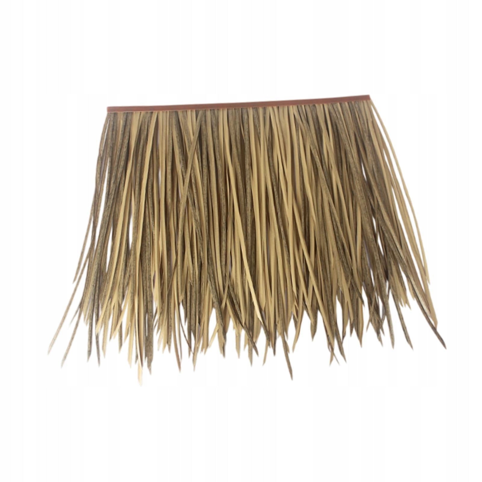 Straw Roof Thatch Duck Blinds Grass Artificial Straw Mats Thickness 1.1 mm