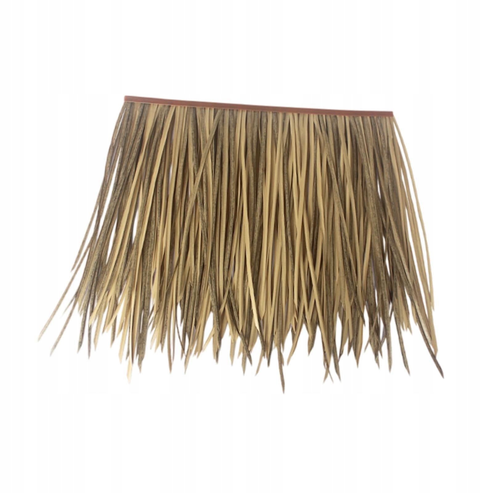 Straw Roof Thatch Duck Blinds Grass Artificial Straw Mats Width 1.1 m