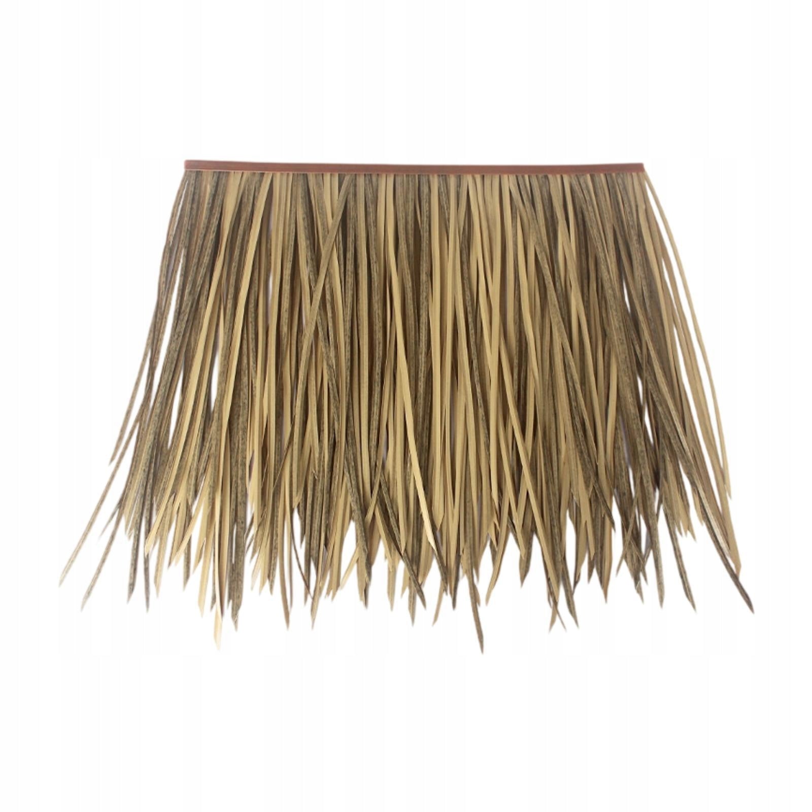 Straw Roof Thatch Duck Blinds Grass Artificial Straw Mats