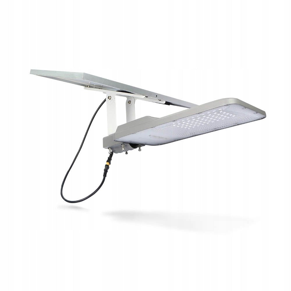 Street Lamp Solar LED Floodlight With Twilight Motion Sensor Strong 100W Packaging status original