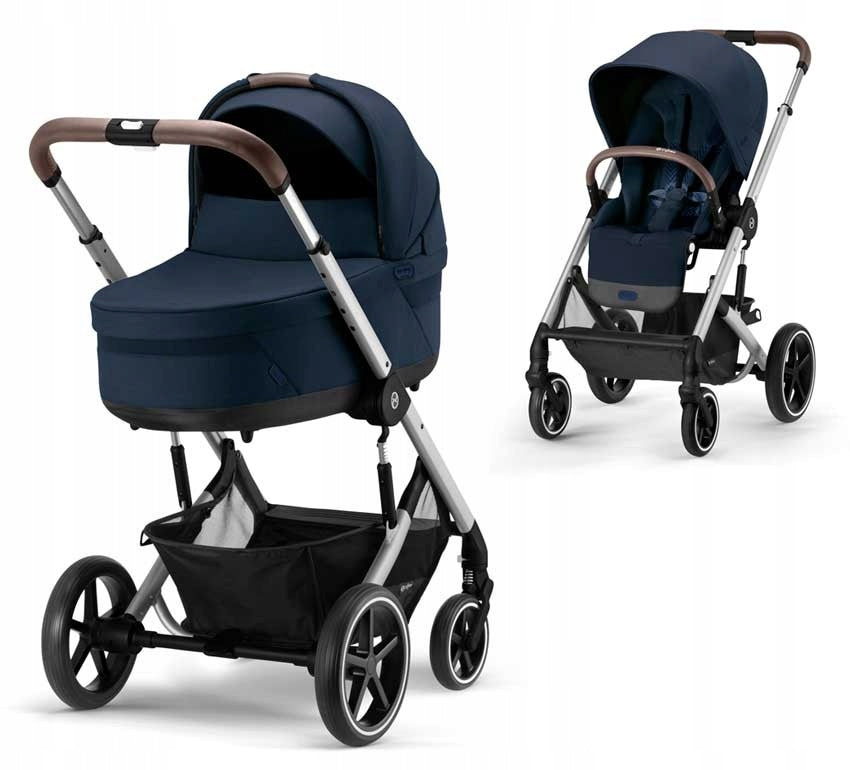 Stroller 2in1 Cybex Balios S Lux Ocean Blue