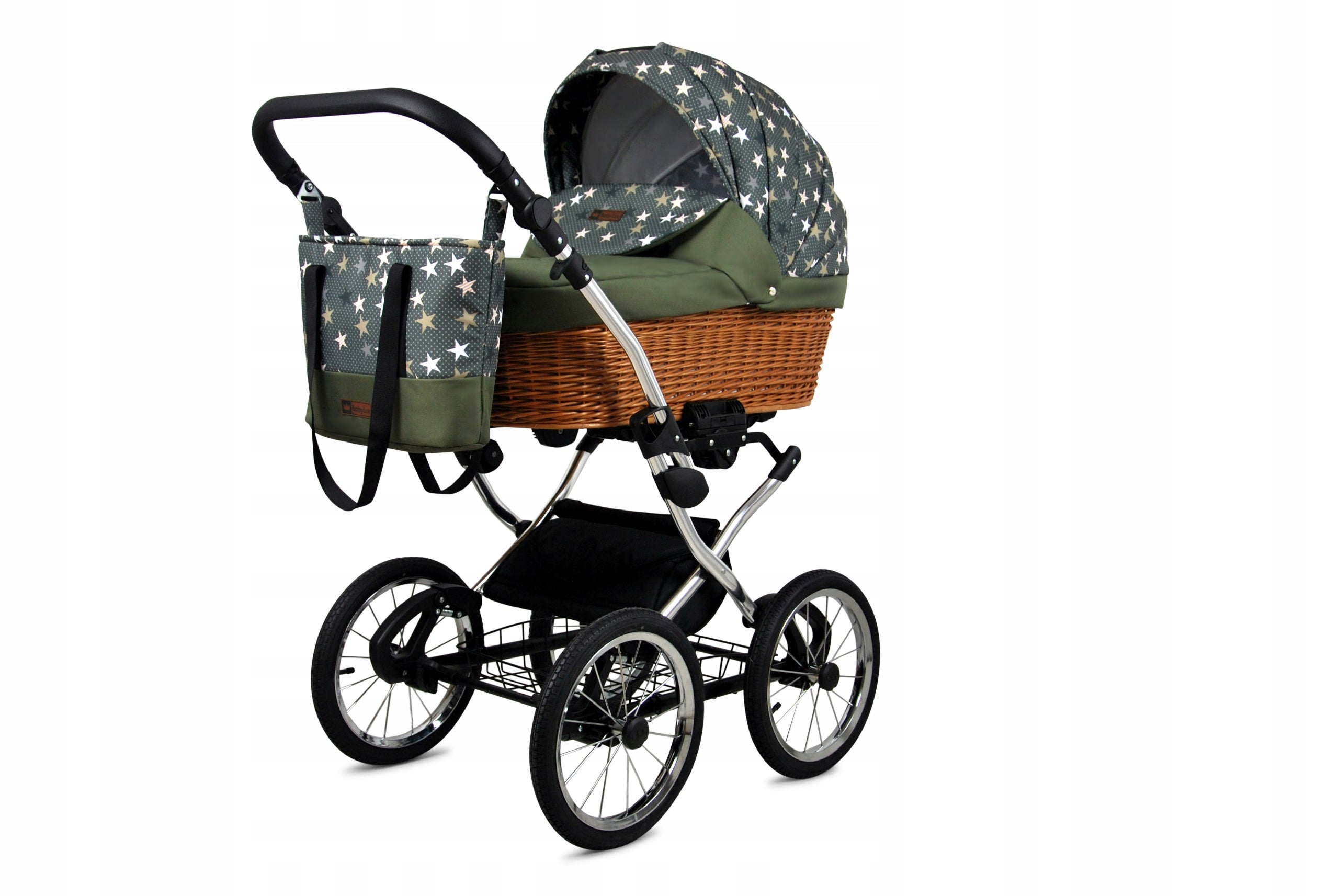 Stroller 3in1 BabyLux CLASSIC EXCLUSIVE stroller gondola car seat Brand BabyLux