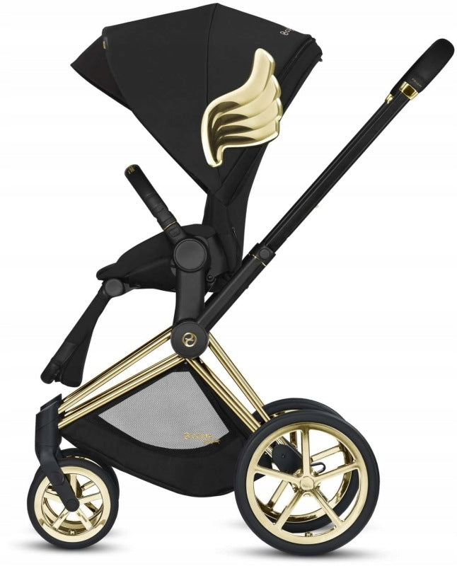Stroller 3in1 Cybex Priam 2.0 Jeremy Scott Wings Beige