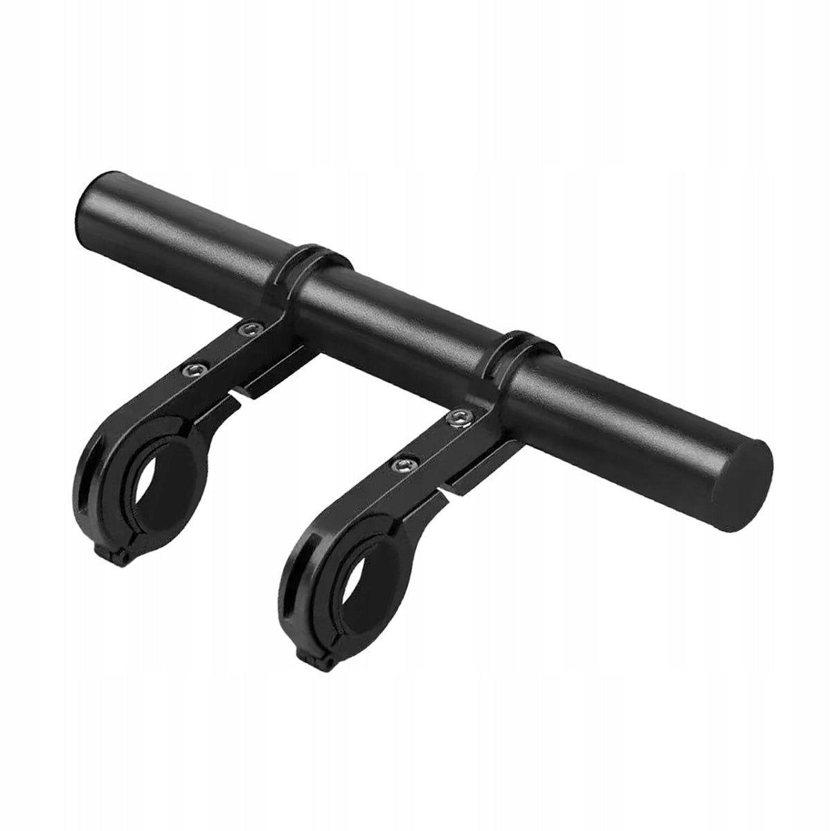 Stroller Handle Extension Bar Supplies Lightweight Metal Handlebars Black
