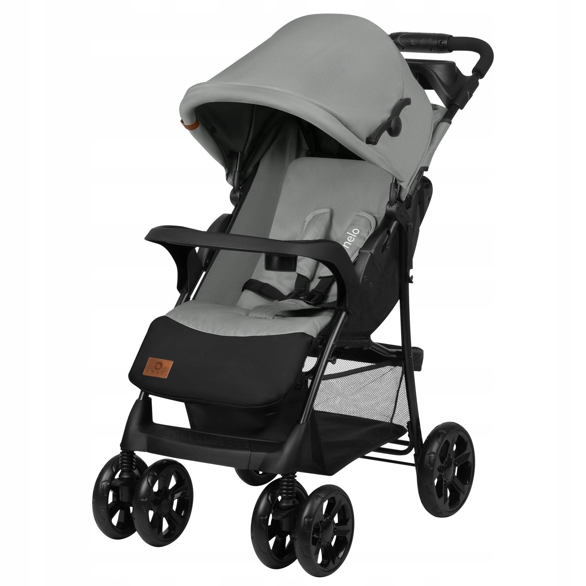 Stroller Lionelo Emma Plus Grey Dove 6-36 mcy Light Returnable Brand Lionelo