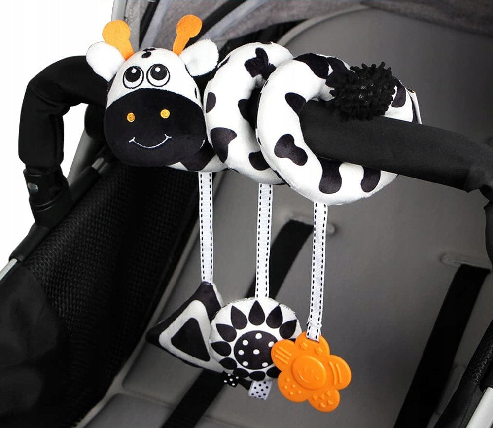 Stroller Pendant Contrast Spiral for Sensory Cot Seat Brand Sferazabawek