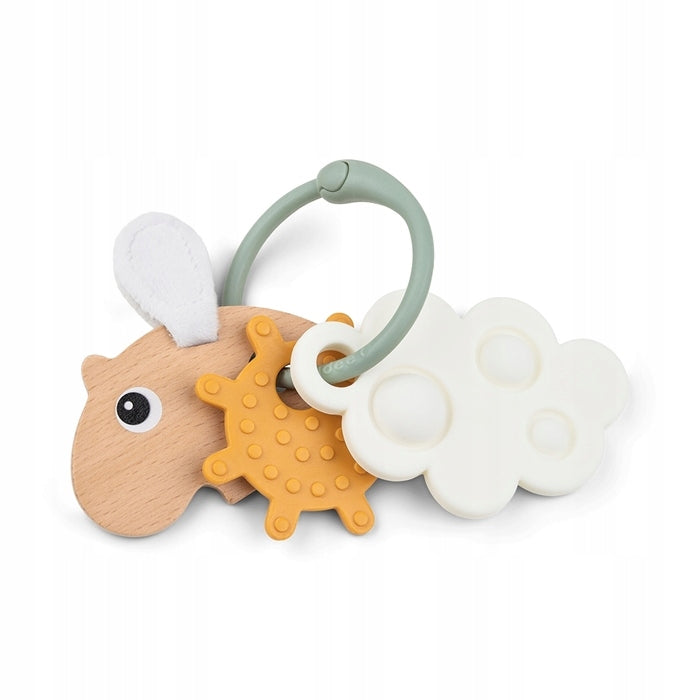 Stroller Pendant Sensory Toy - Sensory Stimulation, For Babies Kid's age 6+ months