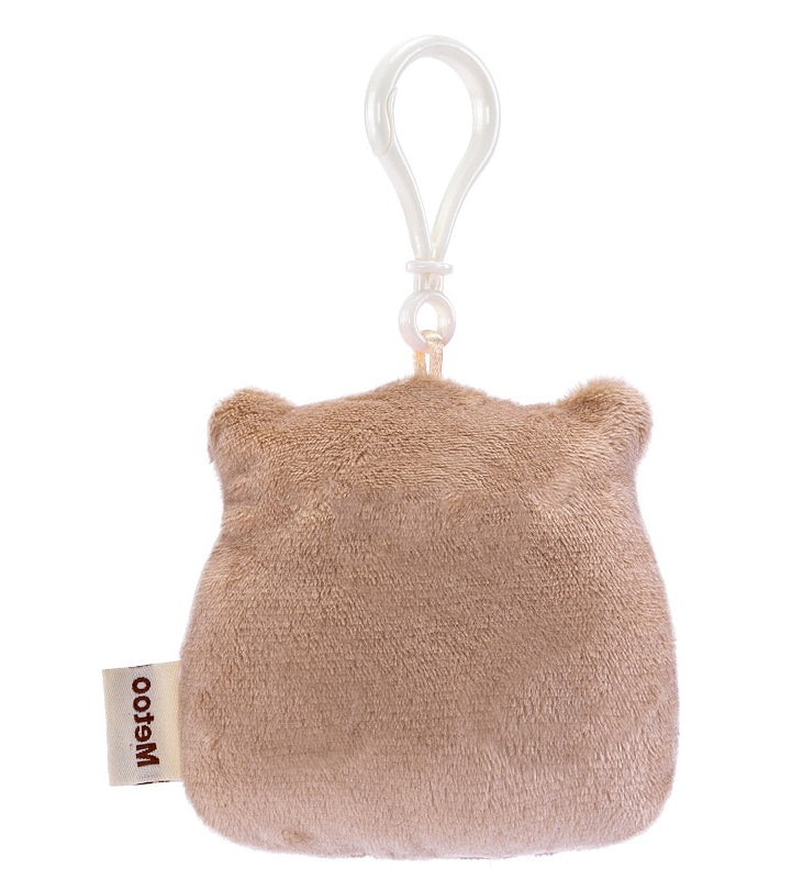 Stroller Pendant with Name - Baby Gift - Plush Bear 1+ Brand Metoo