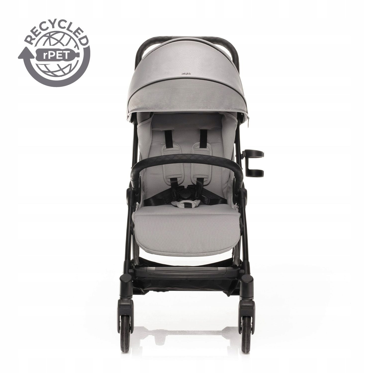 Stroller Quiq 2 - Metal Grey Packaging status original