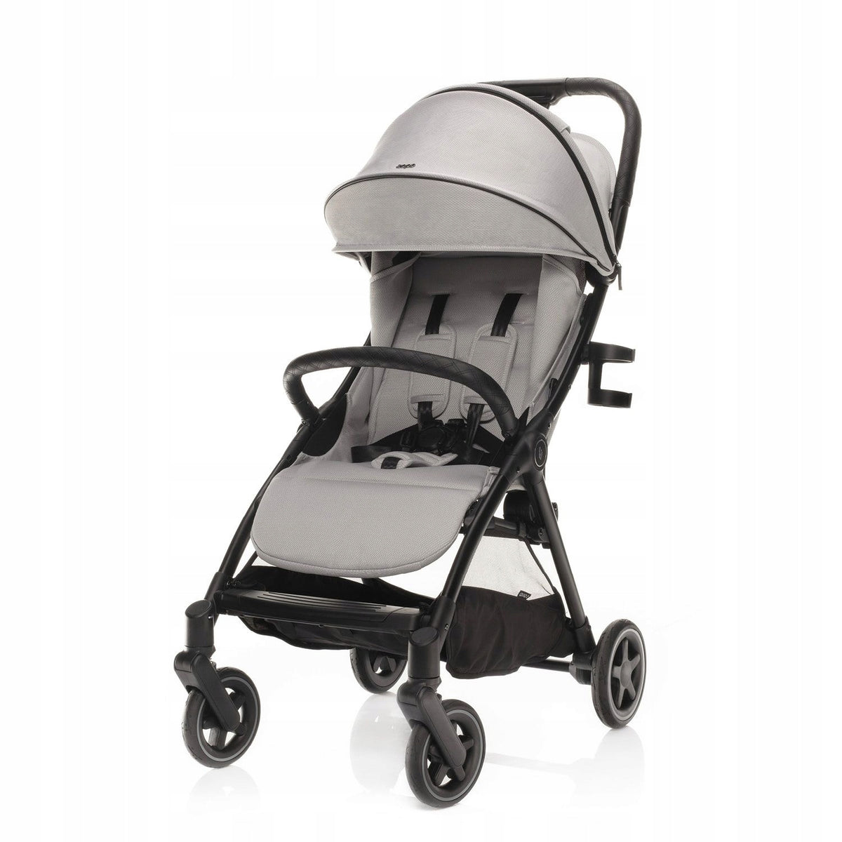 Stroller Quiq 2 - Metal Grey