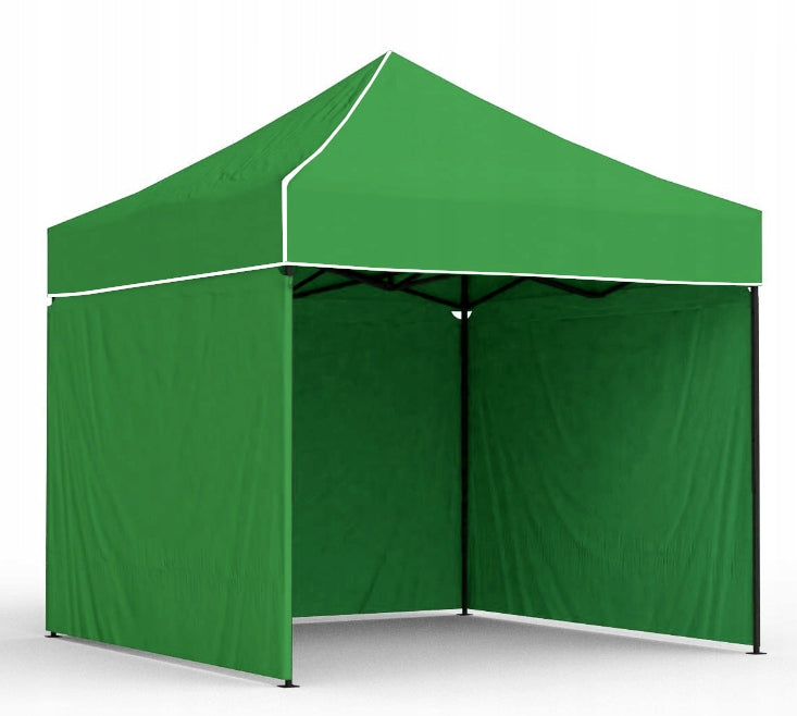 Strong Commercial Tent Garden Pavilion Party Express 3x3m Green