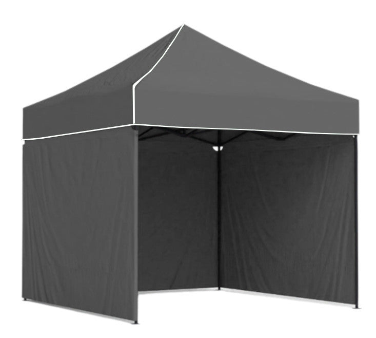 Strong Commercial Tent Garden Pavilion Party Express 3x3m Grey