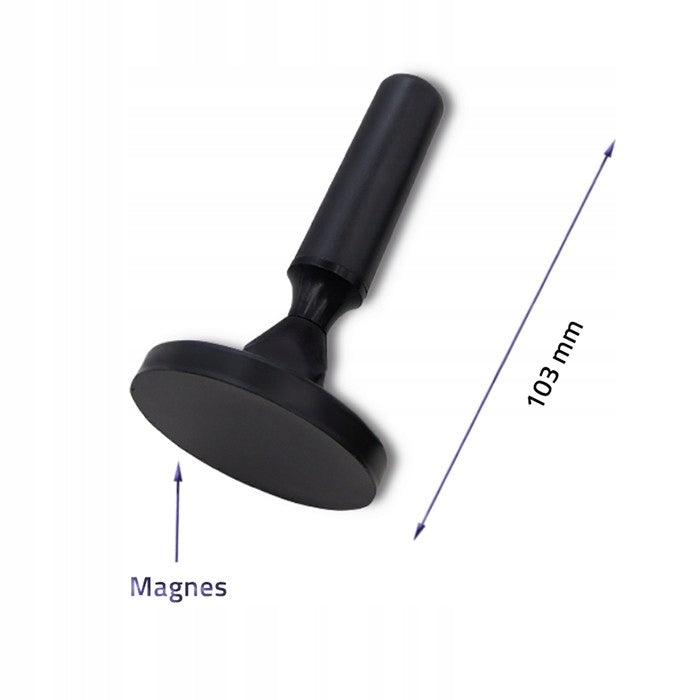 Strong DVB-T2 TV Antenna Qoltec 4K HD MUX-8 LTE USB Room Magnet Packaging status original