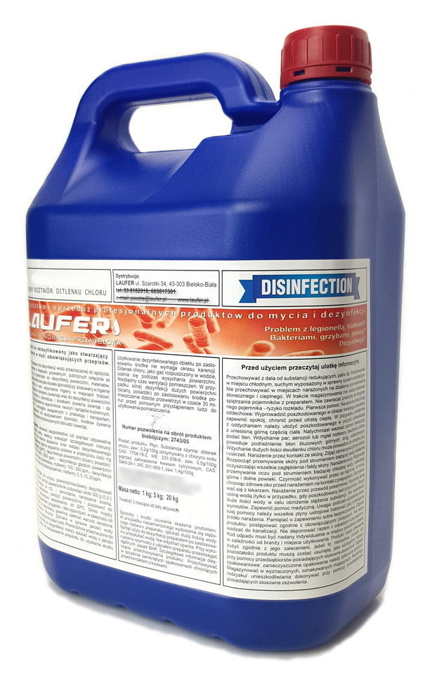 Strong Disinfection CLO2 Chlorine Dioxide Bacteria