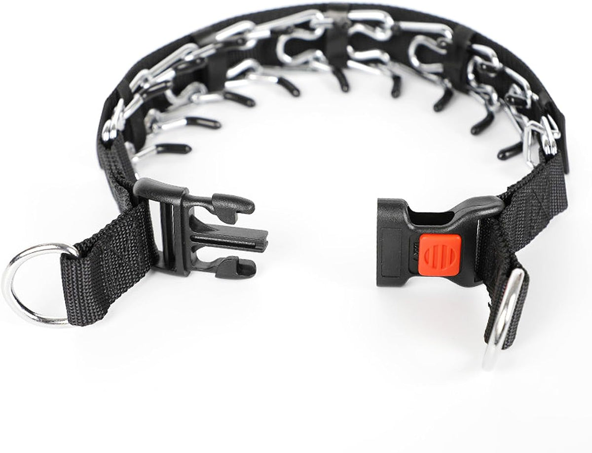 Strong Dog Spike Training Collar with Metal Spikes Covers M Manufacturer code 5904268982762