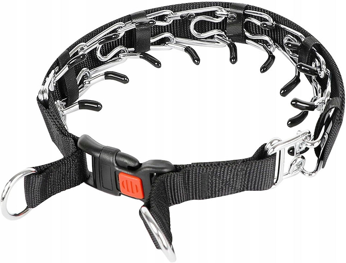 Strong Dog Spike Training Collar with Metal Spikes Covers M Packaging status original