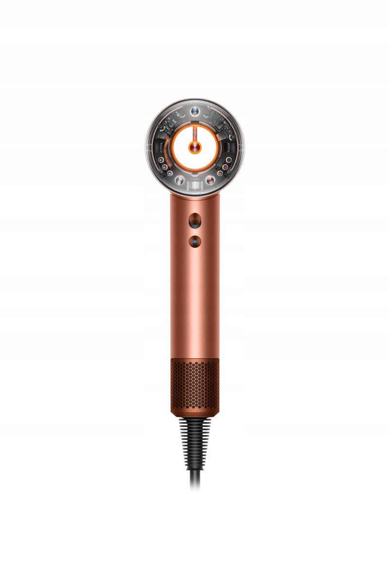 Strong Dryer Dyson Supersonic Nural Curly+Coily Amber Silk Manufacturer code 143709-01