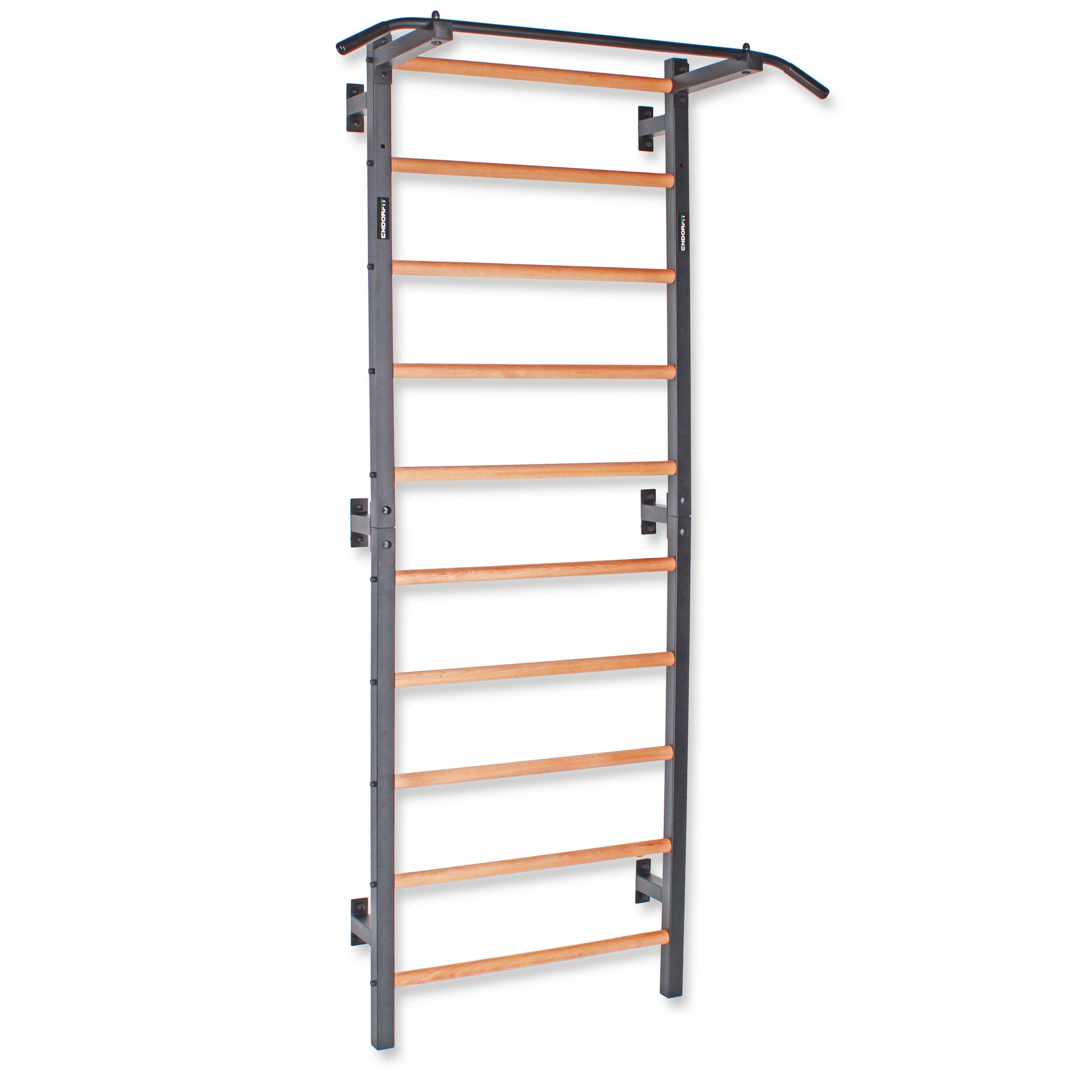 Strong GYMNASTIC LADDER + wood-metal BAR Brand Endorfit