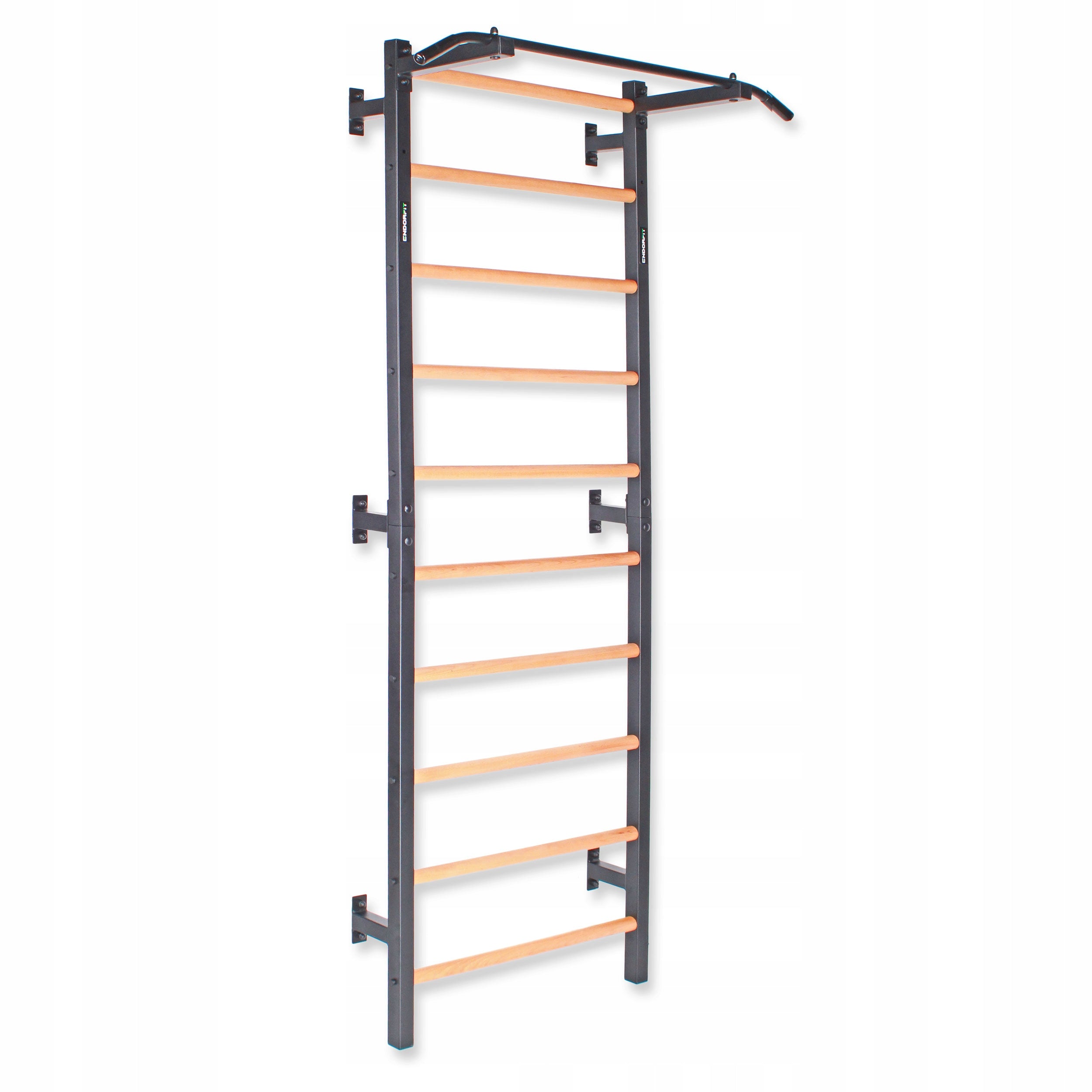 Strong GYMNASTIC LADDER + wood-metal BAR EAN (GTIN) 5903068105593