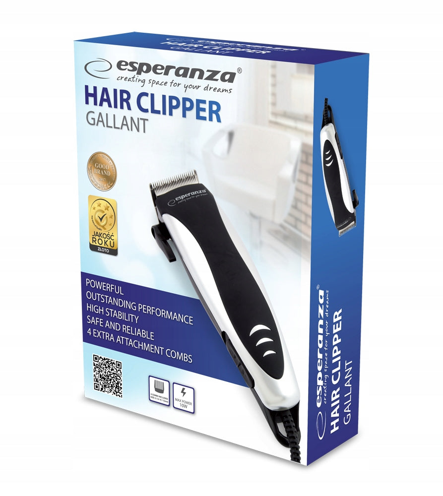 Strong Hair Clipper Beard Hair Clipper + Caps Medical device no