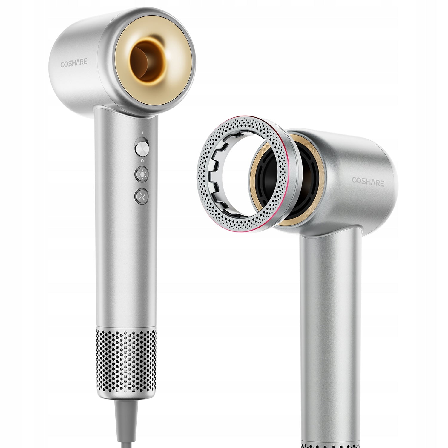 Strong Hair Dryer COSHARE EssenceRing SuperFlow1 Ionization 1600W Packaging status original
