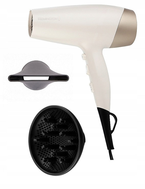 Strong Professional Hair Dryer Cold Vent REMINGTON D4740 Brand Remington
