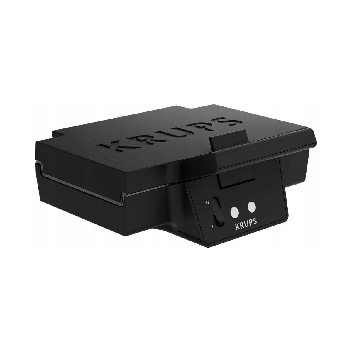 Strong Toaster For Sandwiches Krups FDK461 Sandwich 850W Black