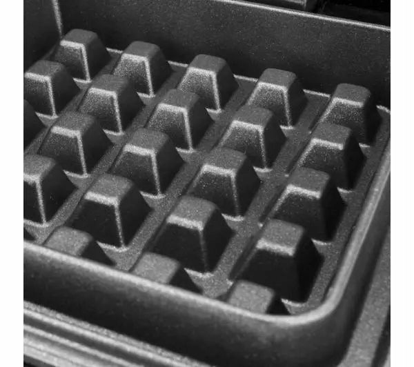 Strong Waffle Iron Gastroback 42424 2 WAFFLES STEEL Power rating 1600 W