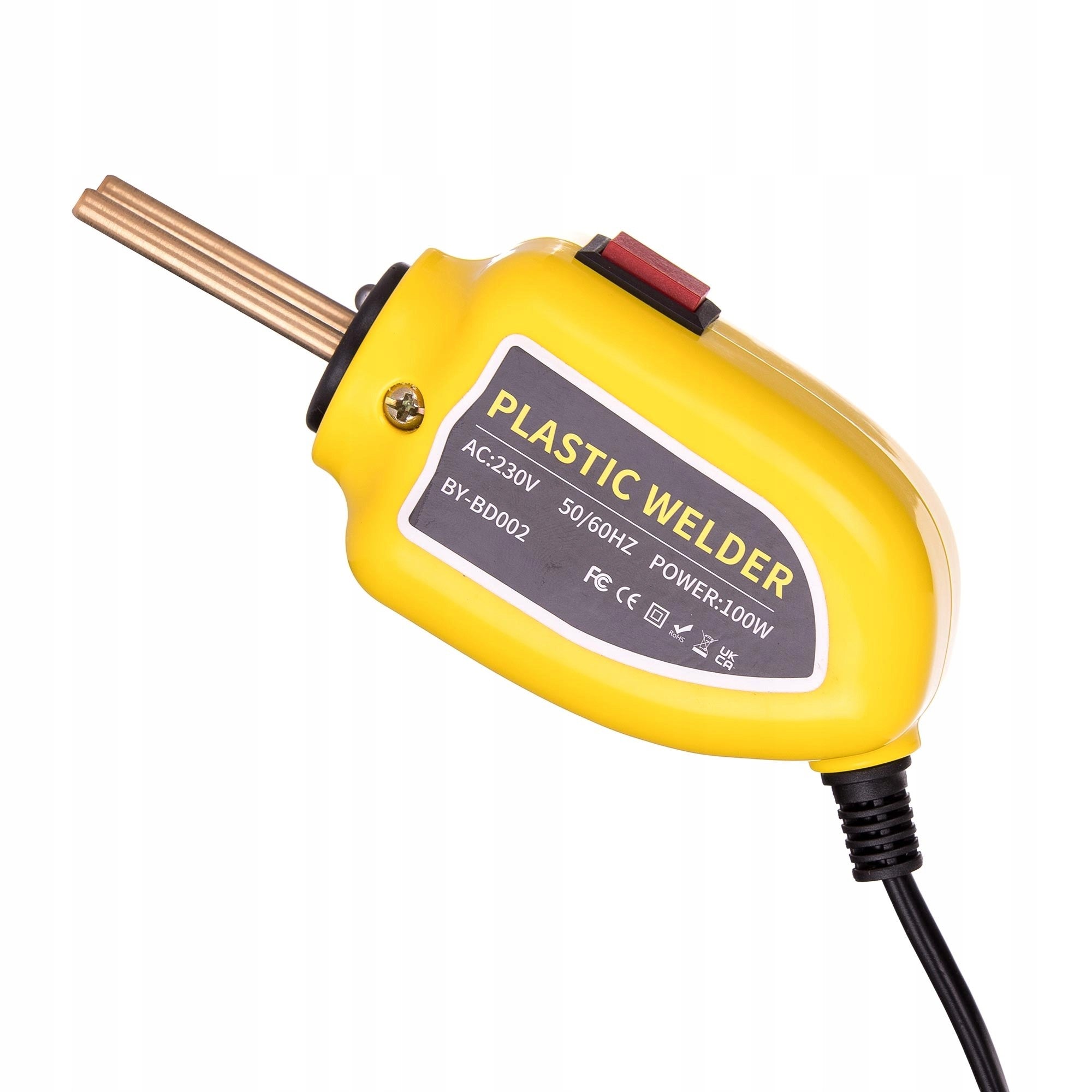 Strong Welding Machine Plastic Welding Machine 100W Plastic Staples 200x Packaging status original