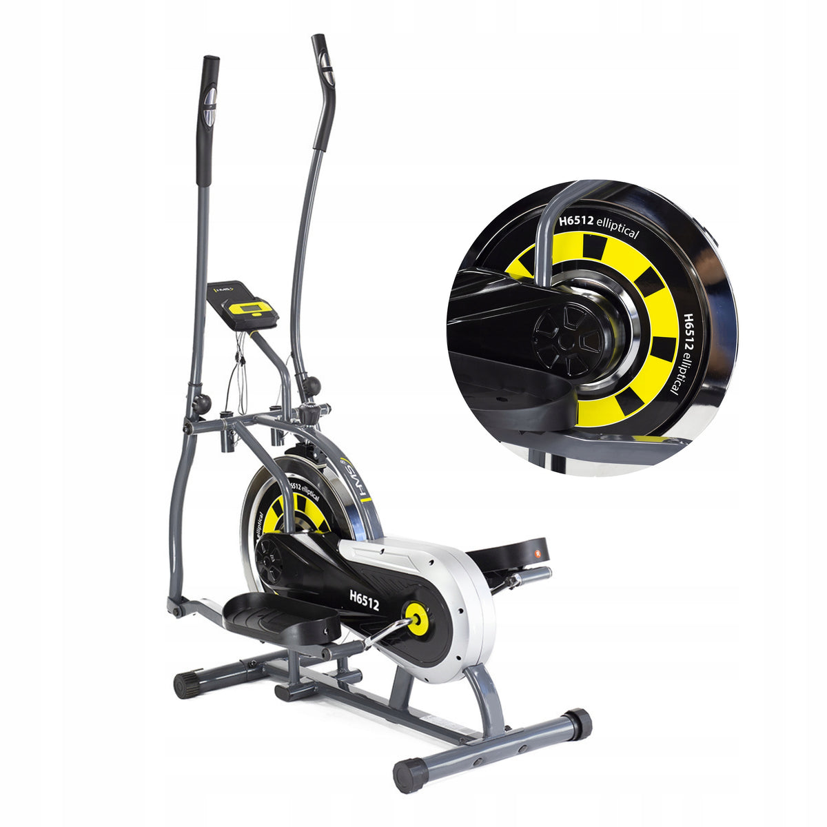 Strong mechanical elliptical cross trainer fitness cardio HMS