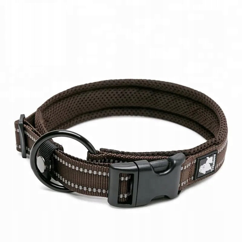 Strong reflective collar Truelove BROWN M Manufacturer code TLC5011