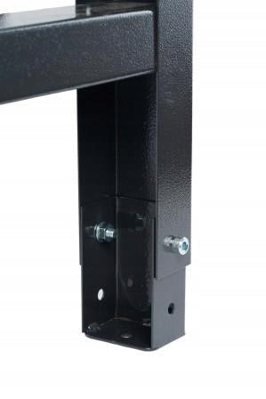 Strong workbench for the garage, locksmith's tools - variants Brand MSI Gwarancja