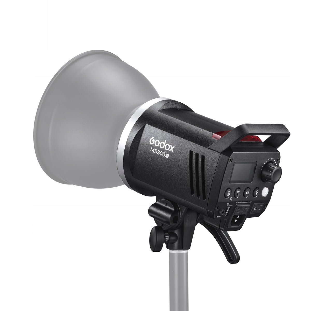 Studio Flash Light 300Ws Strobe GN58 0.1-1.8S Charging Time Godox MS300-V Packaging status original