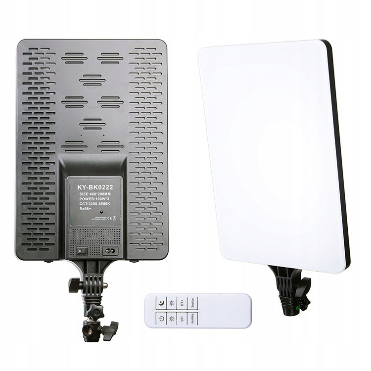 Studio LED Panel Lamp 100W + remote control for photos and video adjustment Manufacturer code LDPH100