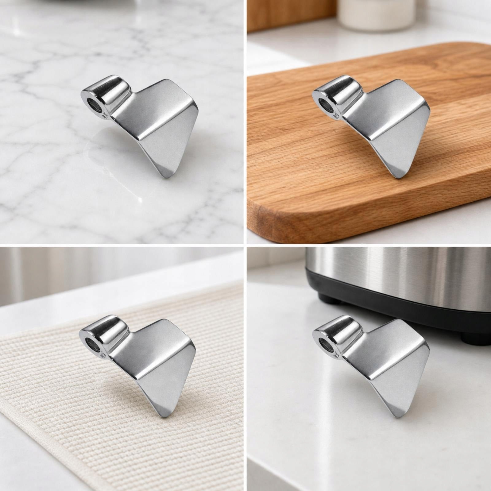 Sturdy Bread Maker | Stainless Steel, Kneading Paddle with D Shaft, Mirror Brand no brand
