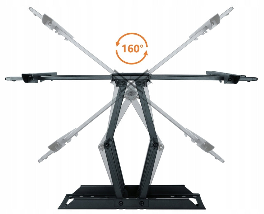 Sturdy Steel Adjustable Wall Mount for LCD TV EXTRA STRONG Packaging status original