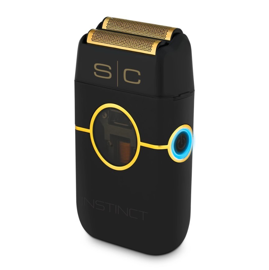 StyleCraft Instinct Metal Shaver 11.500 beats per minute - black Brand StyleCraft