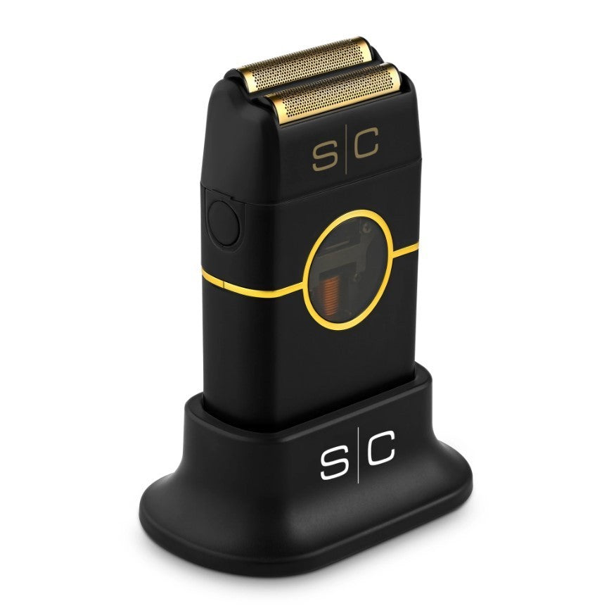 StyleCraft Instinct Metal Shaver 11.500 beats per minute - black Dominant color black