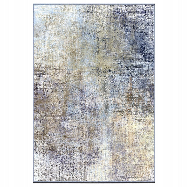 Stylish Decorative Carpet 120×160 cm Abstract Pattern Modern for Interiors