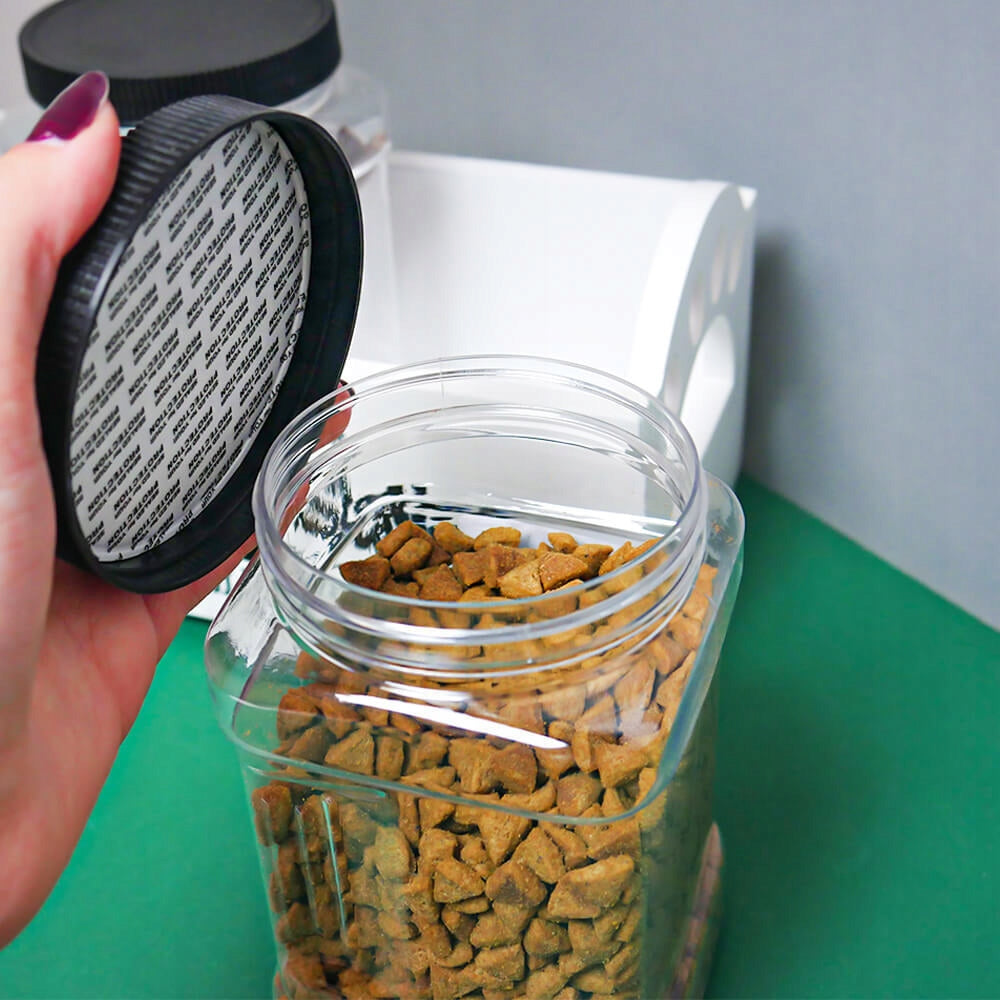 Stylish Dog Treat Organizer - 2 Containers Brand no brand